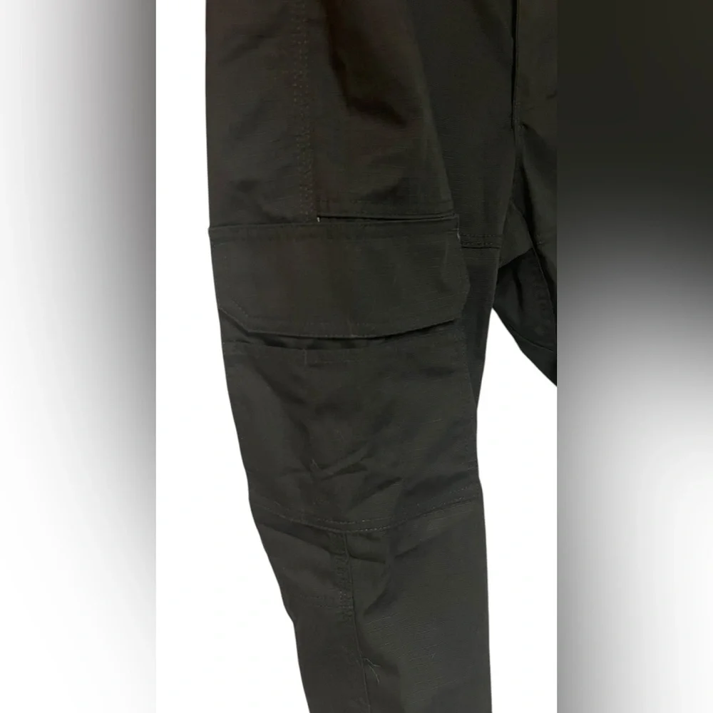Wantdo Black Cargo Pants Mens 42x30 14 Pocket‎ Tactical Utility New No Tags